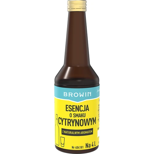 Sidrunimaitseline essents loodusliku aroomiga 4 L jaoks - 40 ml