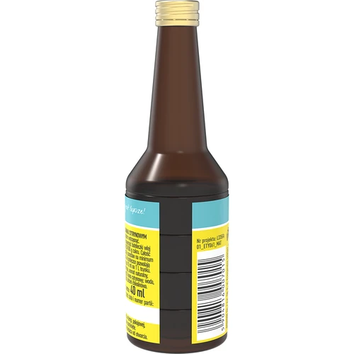 Sidrunimaitseline essents loodusliku aroomiga 4 L jaoks – 40 ml - 2