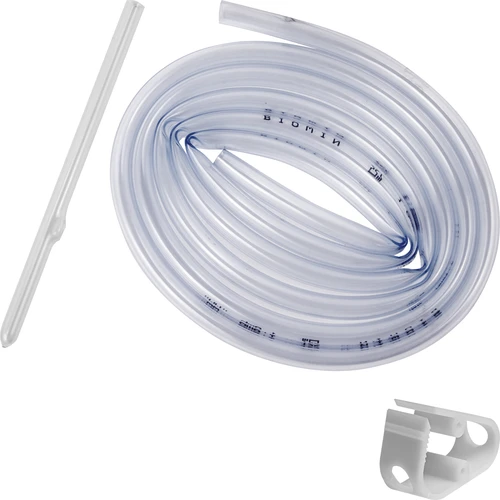 Sifoonvoolik veini ümbervillimiseks klambriga