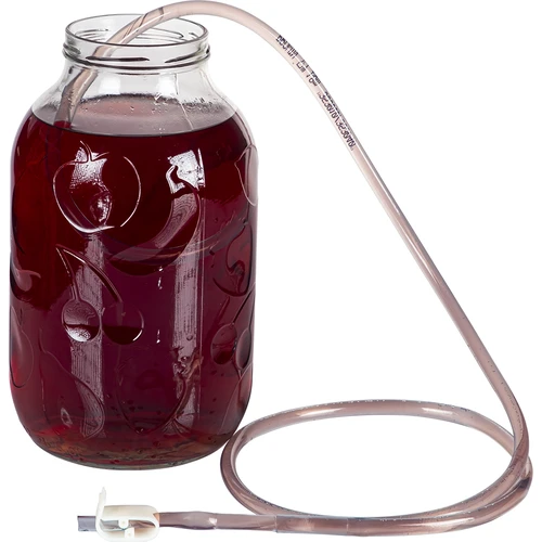 Sifoonvoolik veini ümbervillimiseks klambriga - 5