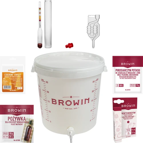 Siidrikomplekt 20 L - 3