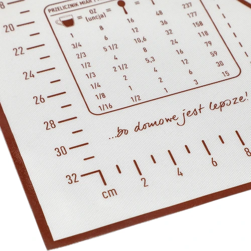 Silikoonmatt – trükiga tainamatt: šabloonid ja kulinaarne kalkulaator - 4