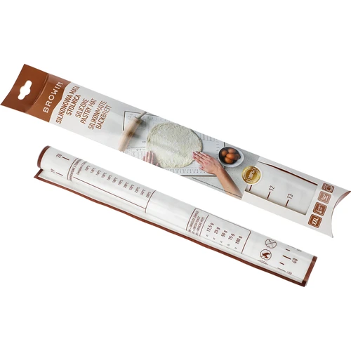 Silikoonmatt – trükiga tainamatt: šabloonid ja kulinaarne kalkulaator - 5