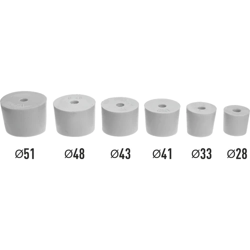 Silindripeatihendi tester - 6 adapterit, 100 ml vedelikku - 4