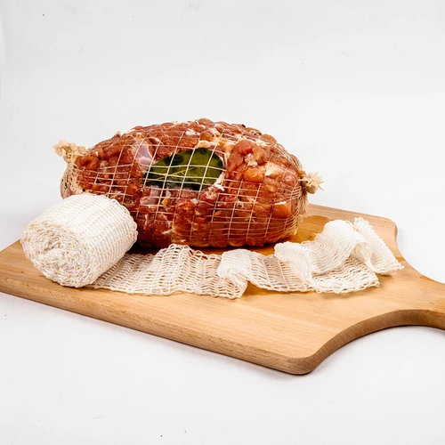 Singi- ja vorstivõrk mõõtudega 15 cm x 50 m, kuumuskindlusega kuni 220 °C - 6