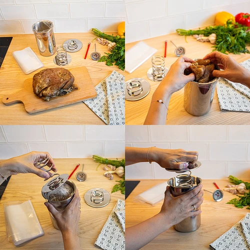 Sinki keetja komplekt - Kopsakas amps 1,5 kg - 16