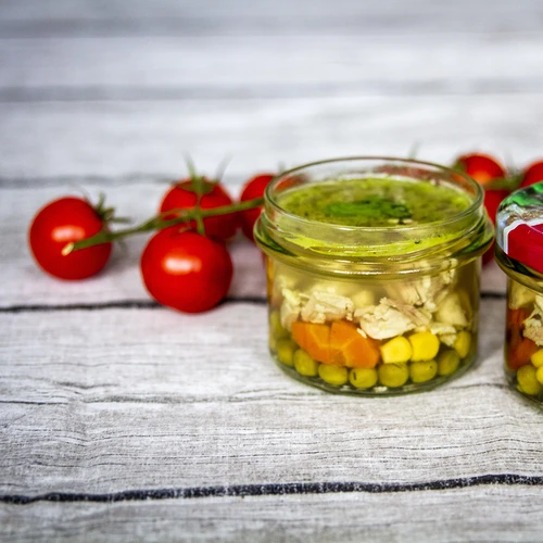 Sirge purk 235 ml (fi82) bordoopunase keeratava kaanega, 6 tk. - 6