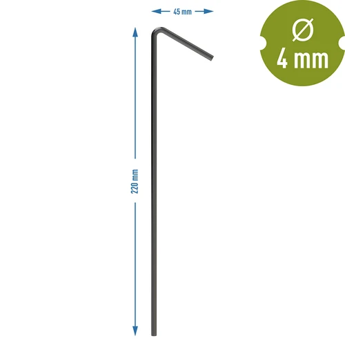 Sirged telgivaiad - 10 tk. - 6