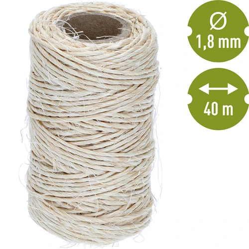 Sisalinöör 1,8 mm/40 m/100 g - 4