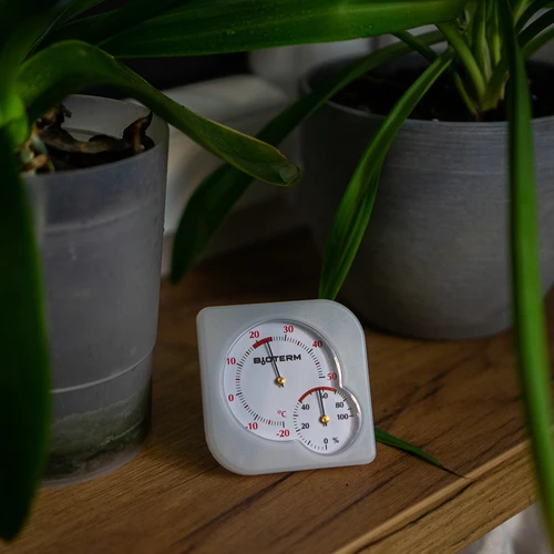 Sisemine bimetalltermomeeter hügromeetriga (-20 kuni +50 °C) mix - 9