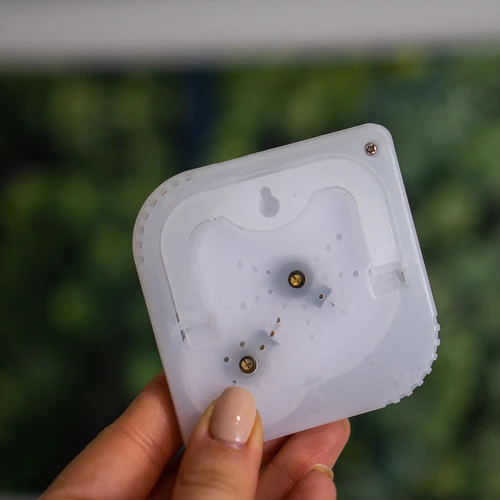 Sisemine bimetalltermomeeter hügromeetriga (-20 kuni +50 °C) mix - 12