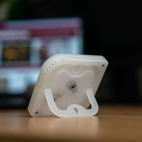 Siseruumide bimetalltermomeeter hügromeetriga (-20 kuni +50 °C), valge - 9