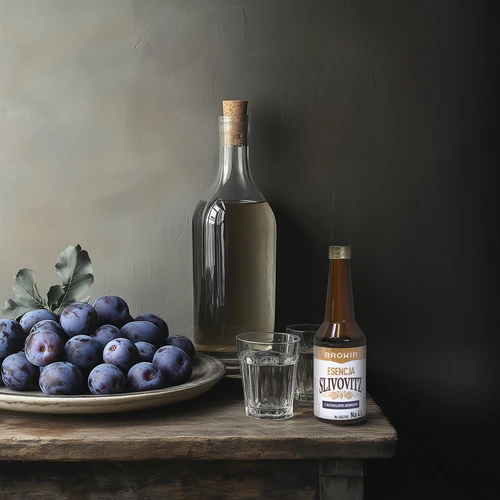 Slivovitsa maitseessents, 4 L jaoks, 40 ml - 8