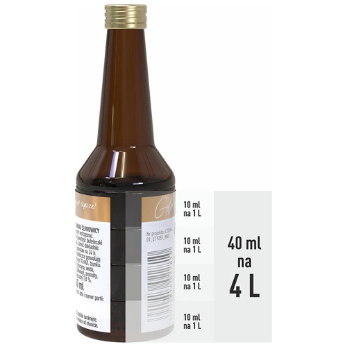 Slivovitsa maitseessents, 4 L jaoks, 40 ml - 5