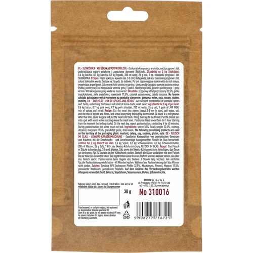 Słoikówka - ürdi- ja maitseainesegu, 30 g - 2