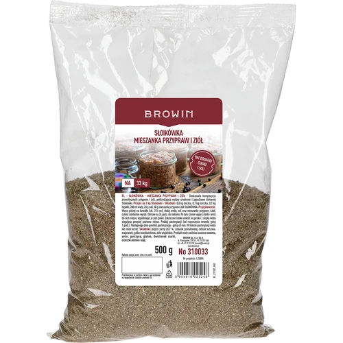 Słoikówka - ürtide ja maitseainete ja ürtide segu, 500 g