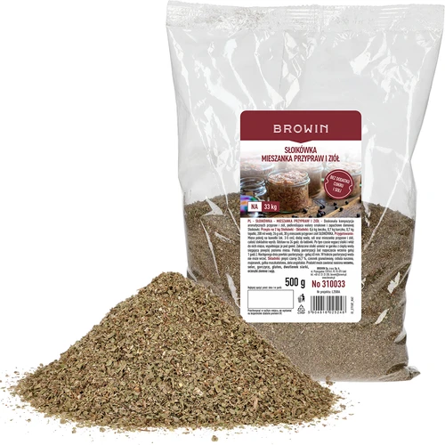 Słoikówka - ürtide ja maitseainete ja ürtide segu, 500 g - 2