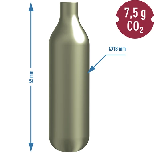 SodaJoy gaseerija padrunid, Kayser 10 tk. - 2