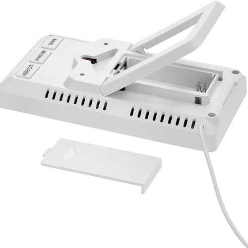 Soensi elektrooniline termomeeter – sondiga, valge - 5