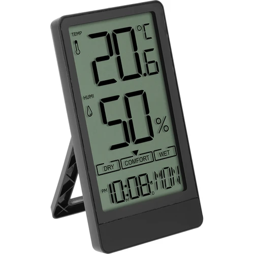 Soensi elektrooniline toatermomeeter, must