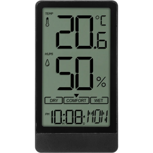 Soensi elektrooniline toatermomeeter, must - 2