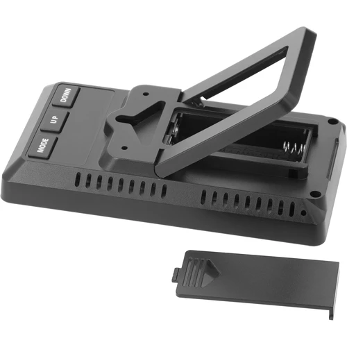 Soensi elektrooniline toatermomeeter, must - 5