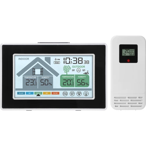 Soensi ilmajaam – elektrooniline, juhtmevaba välisanduriga