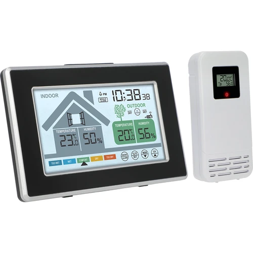 Soensi ilmajaam – elektrooniline, juhtmevaba välisanduriga - 2