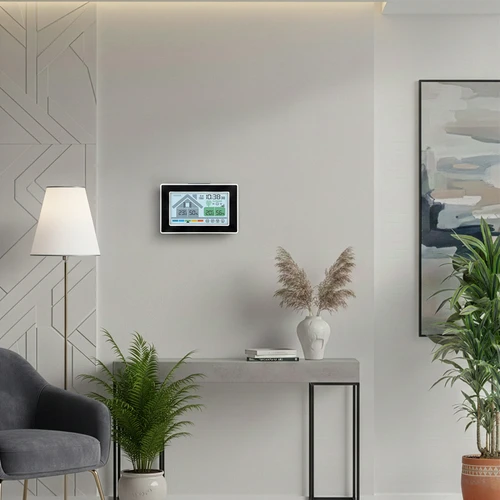 Soensi ilmajaam – elektrooniline, juhtmevaba välisanduriga - 8