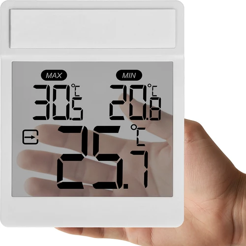 Soensi kaubamärgi digitaalne akna välisküljele kleebitav termomeeter