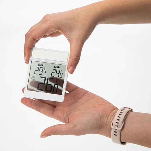 Soensi kaubamärgi digitaalne akna välisküljele kleebitav termomeeter - 5