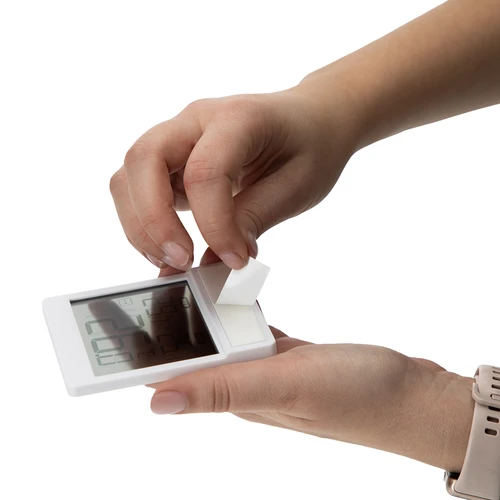 Soensi kaubamärgi digitaalne akna välisküljele kleebitav termomeeter - 6