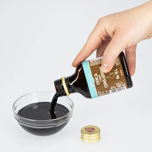 Šokolaadimaitseline alkoholiessents 100 ml, 10 L jaoks - 3