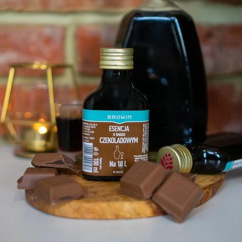 Šokolaadimaitseline alkoholiessents 100 ml, 10 L jaoks - 7