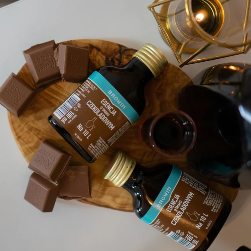 Šokolaadimaitseline alkoholiessents 100 ml, 10 L jaoks - 8