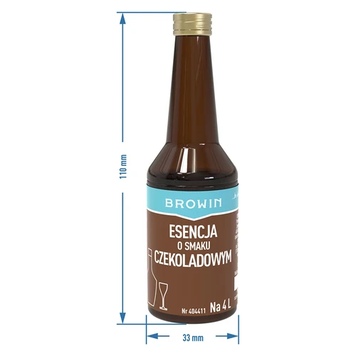 Šokolaadimaitseline essents 4 L jaoks – 40 ml - 8