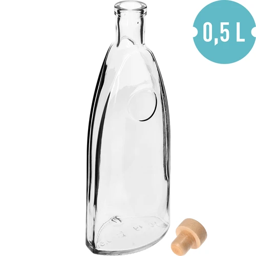 Pudel „Staromiejska” seenekorgiga, 500 ml, 1 tk. - 2