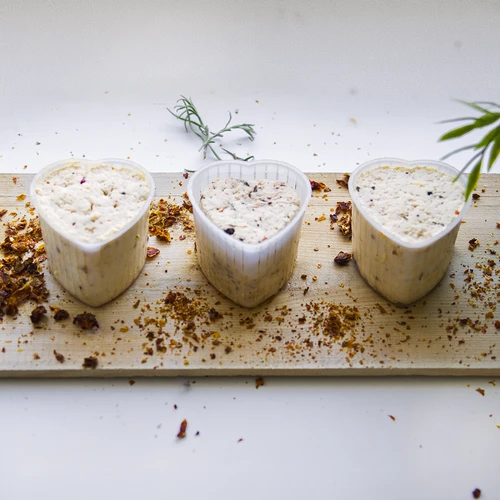 Südamekujuline juustuvorm 100 g jaoks - 3