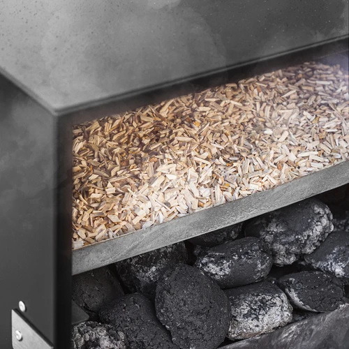 Suitsu- ja grillilaastud, tamm, 450 g, kl 8 - 9