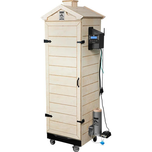 Suitsuahi dragON PLYWOOD NATURE – raamita, modulaarne, Wi‑Fi-kontrolleriga, 320 l - 2