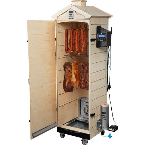 Suitsuahi dragON PLYWOOD NATURE – raamita, modulaarne, Wi-Fi-kontrolleriga, 320L - 4