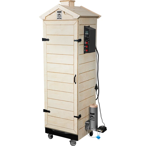 Suitsuahi dragON PLYWOOD NATURE – raamita, mooduldisainiga, digitaalse kontrolleriga, 320L - 2