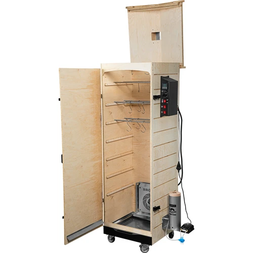 Suitsuahi dragON PLYWOOD NATURE – raamita, mooduldisainiga, digitaalse kontrolleriga, 320L - 3