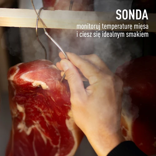 Suitsuahi Wi‑Fi-ga, 200 L – dragON WOOD 100IQ elektrilise kütteamooduli ja kontrolleriga, puuküttega - 11