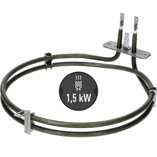 Suitsuahju kütteelement - 1,5 kW