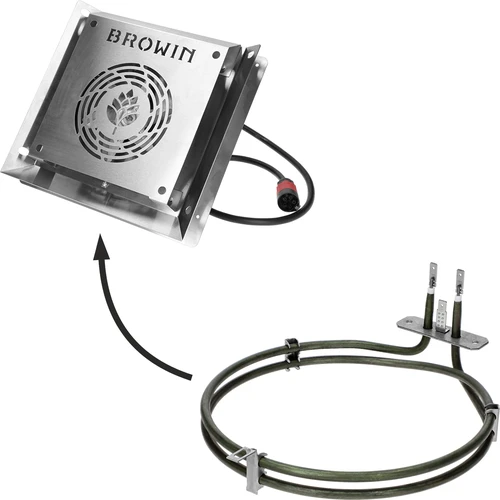 Suitsuahju kütteelement - 1,5 kW - 3