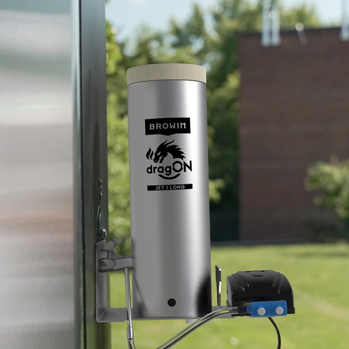 Suitsugeneraator dragON Jet 1 koos elektripumbaga dragON Air - 16