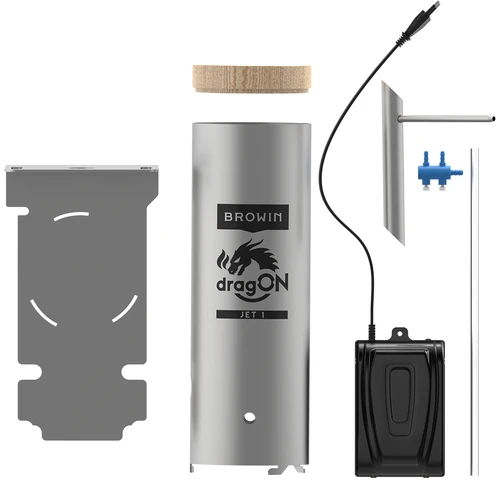 Suitsugeneraator dragON Jet 1 koos elektripumbaga dragON Air - 6