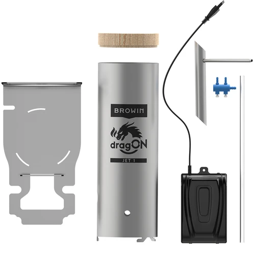 Suitsugeneraator dragON Jet 1 koos elektripumbaga dragON Air - 6
