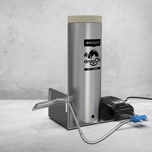 Suitsugeneraator dragON Jet 1 koos elektripumbaga dragON Air - 14